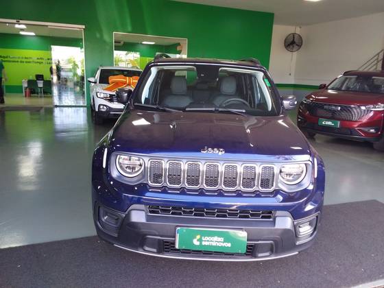 JEEP RENEGADE 1.3 T270 TURBO FLEX LONGITUDE AT6 JEEP RENEGADE 1.3 T270 TURBO FLEX LONGITUDE AT6